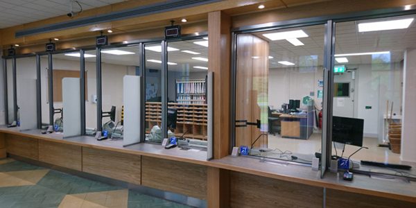 Security Service Counters