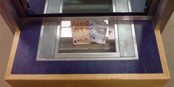 Cashpoint Transaction Windows